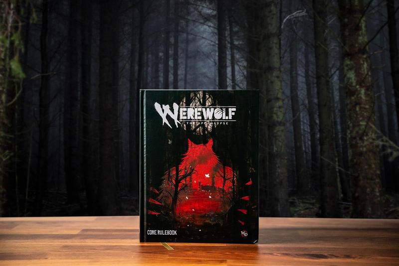 Livro de RPG Renegade Game Studios Werewolf: The Apocalypse 5th